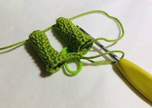 leg valérie rainbow flower free crochet pattern doll easy beginner fast