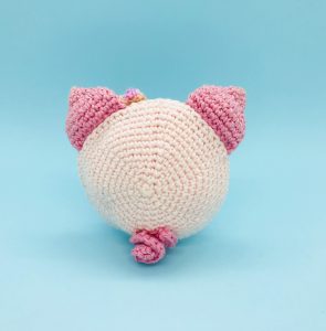 crochet pattern marcelline little pig