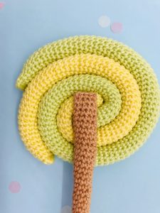 patron crochet sucette