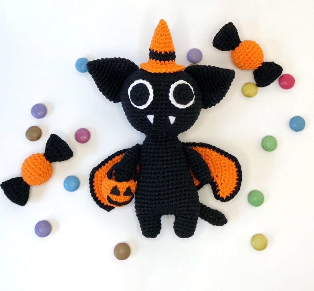 patron crochet chat vampire