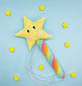 fairy magic wand free pattern crochet
