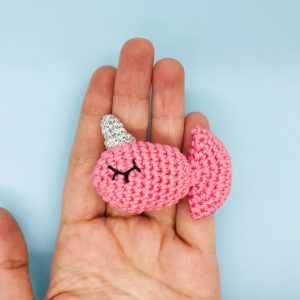 patron crochet amigurumi poissicorne