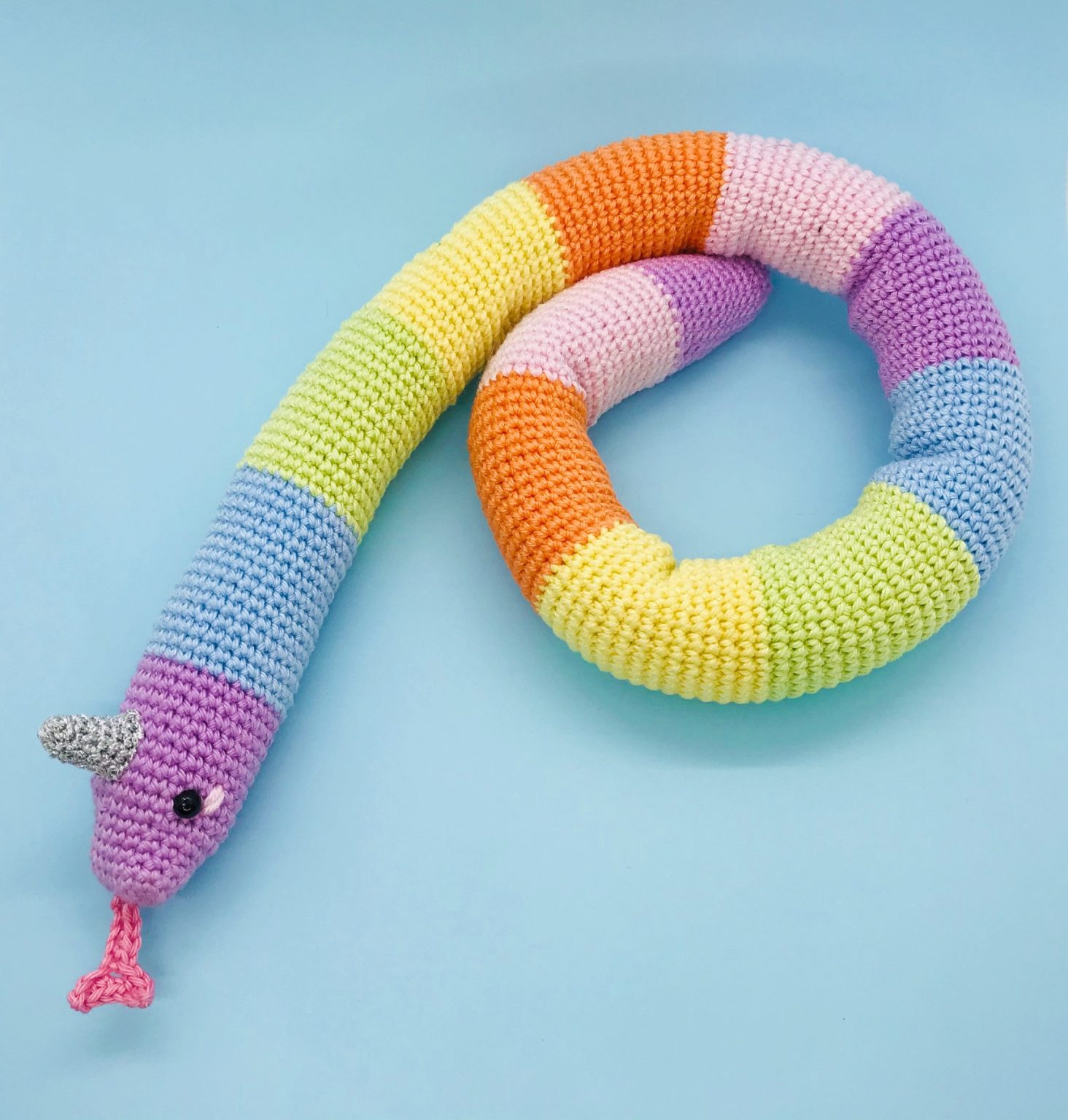 Crochet Flower ring - Free crochet pattern - My Rainbow Crochet