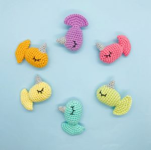 crochet pattern easy fishicorn
