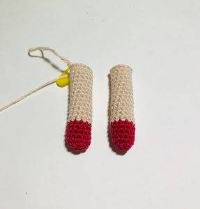 ashana cupid elf crochet pattern doll amigurumi beginner free love heart bow