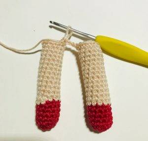 ashana cupid elf crochet pattern doll amigurumi beginner free love heart bow