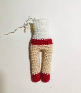 ashana cupid elf crochet pattern doll amigurumi beginner free love heart bow