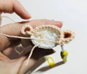 ashana cupid elf crochet pattern doll amigurumi beginner free love heart bow