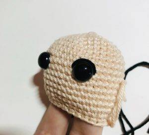 ashana cupid elf crochet pattern doll amigurumi beginner free love heart bow