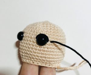 yeux ashana elfe cupidon amour saint valentin patron crochet gratuit facile débutant poupée amigurumi