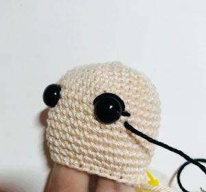 yeux ashana elfe cupidon amour saint valentin patron crochet gratuit facile débutant poupée amigurumi