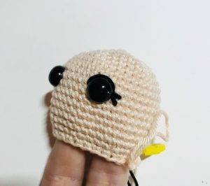 ashana cupid elf crochet pattern doll amigurumi beginner free love heart bow