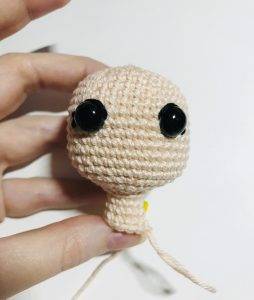 ashana cupid elf crochet pattern doll amigurumi beginner free love heart bow