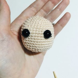 tête ashana elfe cupidon amour saint valentin patron crochet gratuit facile débutant poupée amigurumi