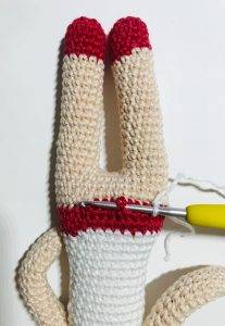 ashana cupid elf crochet pattern doll amigurumi beginner free love heart bow