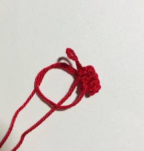 noeud ashana elfe cupidon amour saint valentin patron crochet gratuit facile débutant poupée amigurumi