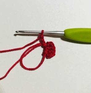 ashana cupid elf crochet pattern doll amigurumi beginner free love heart bow