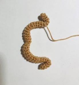 arc ashana elfe cupidon amour saint valentin patron crochet gratuit facile débutant poupée amigurumi