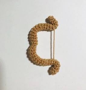 arc ashana elfe cupidon amour saint valentin patron crochet gratuit facile débutant poupée amigurumi