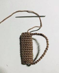 carquois ashana elfe cupidon amour saint valentin patron crochet gratuit facile débutant poupée amigurumi