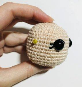 tête ashana elfe cupidon amour saint valentin patron crochet gratuit facile débutant poupée amigurumi