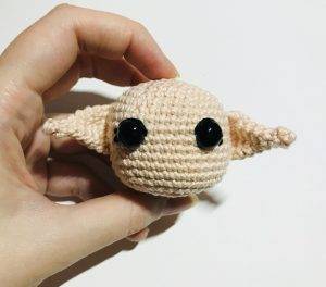 tête ashana elfe cupidon amour saint valentin patron crochet gratuit facile débutant poupée amigurumi