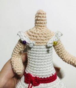 ashana cupid elf crochet pattern doll amigurumi beginner free love heart bow