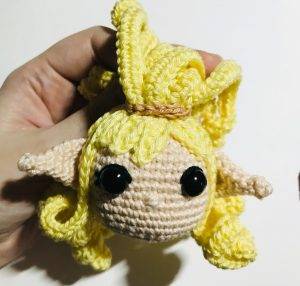 heart ashana cupid elf crochet pattern doll amigurumi beginner free love heart bow