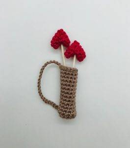flèche ashana elfe cupidon amour saint valentin patron crochet gratuit facile débutant poupée amigurumi