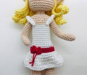 heart ashana cupid elf crochet pattern doll amigurumi beginner free love heart bow