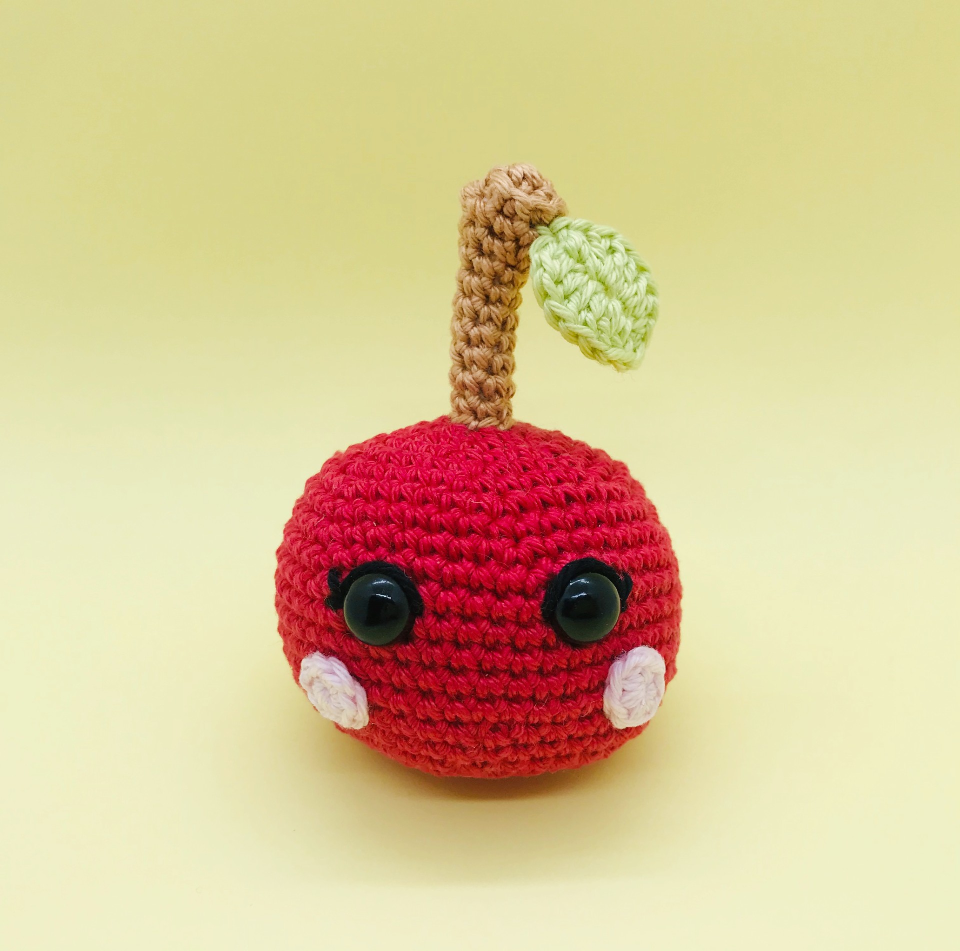La cerise kawaii - Patron Crochet Amigurumi - My Rainbow Crochet