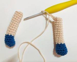 corps gaelia fée de pâques patron crochet gratuit poupée débutant facile oeuf
