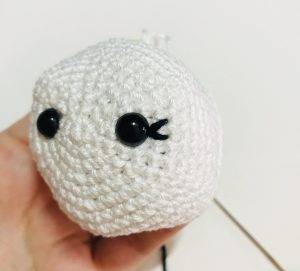 eye bunny tsum tsum rabbit free crochet pattern easy beginner amigurumi