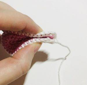 ear bunny tsum tsum rabbit free crochet pattern easy beginner amigurumi