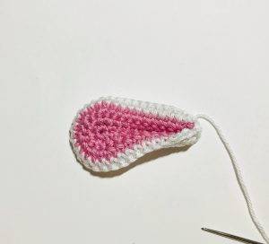 ear bunny tsum tsum rabbit free crochet pattern easy beginner amigurumi