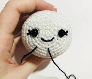 nose bunny tsum tsum rabbit free crochet pattern easy beginner amigurumi