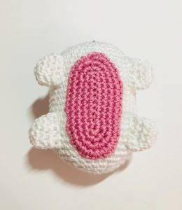 belly bunny tsum tsum rabbit free crochet pattern easy beginner amigurumi