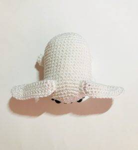 oreille lapine tsum tsum patron crochet gratuit décoration débutant facile pâques oeuf