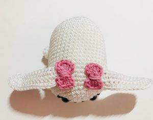 bow bunny tsum tsum rabbit free crochet pattern easy beginner amigurumi