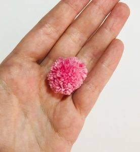 pompon lapine tsum tsum patron crochet gratuit décoration débutant facile pâques oeuf