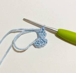 bow dress gaelia easter fairy free crochet pattern doll beginner easy egg