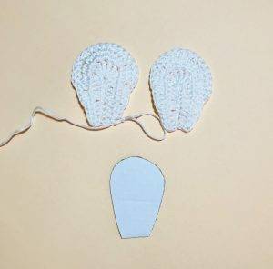 wing gaelia easter fairy free crochet pattern doll beginner easy egg