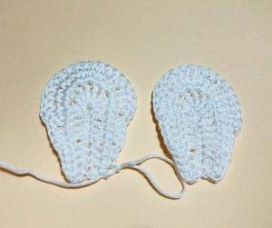 aile gaelia fée de pâques patron crochet gratuit poupée débutant facile oeuf