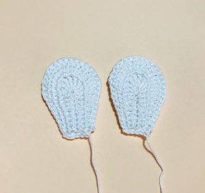 wing gaelia easter fairy free crochet pattern doll beginner easy egg