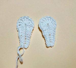 aile gaelia fée de pâques patron crochet gratuit poupée débutant facile oeuf