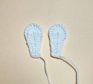 wing gaelia easter fairy free crochet pattern doll beginner easy egg