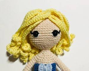 hair gaelia easter fairy free crochet pattern doll beginner easy egg