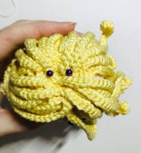 hair gaelia easter fairy free crochet pattern doll beginner easy egg
