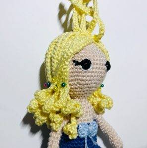 gaelia fée de pâques patron crochet gratuit poupée débutant facile oeuf