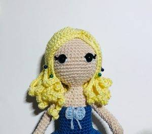 dress gaelia easter fairy free crochet pattern doll beginner easy egg